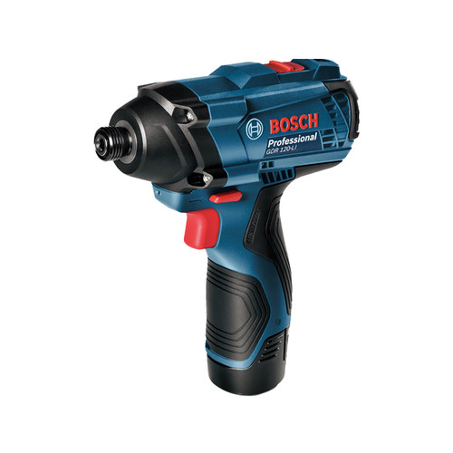 博世GDR120-LI锂电冲击起子机12V电动螺丝刀充电式冲击螺丝批 - 图3