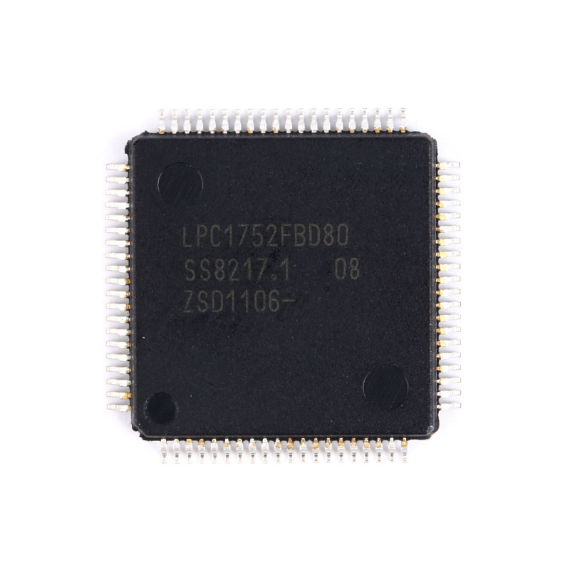 原装正品 贴片 LPC1752FBD80 LQFP-80 32位微控制器 CORTEX M3 - 图0