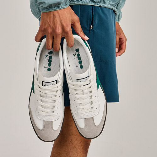 【下拉详情领优惠】diadora迪亚多纳男女薄底T头鞋板鞋德训鞋 - 图2