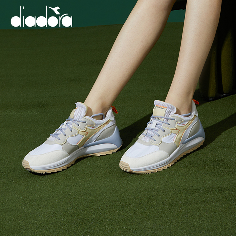 diadora/迪亚多纳女复古休闲鞋帆布logo透气慢跑鞋 JOLLY - 图3