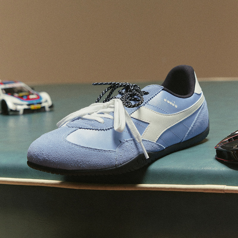 diadora迪亚多纳2026年新款女复古赛车鞋德训鞋平底运动休闲板鞋,淘宝优惠券,粉丝福利购,淘宝优惠卷
