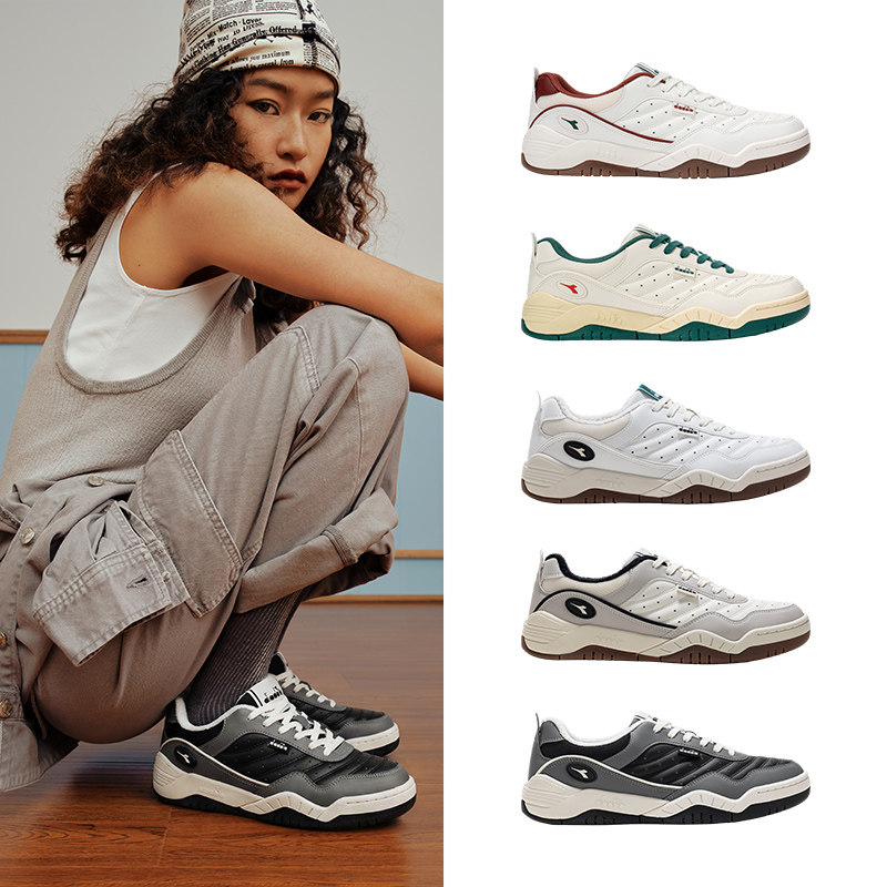 diadora迪亚多纳男女秋冬保暖网球鞋板鞋运动休闲鞋Action Flash,淘宝优惠券,粉丝福利购,淘宝优惠卷