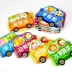 Trẻ em lật xe ô tô 0-1-2-3 tuổi Trẻ sơ sinh nhìn thấy hình ảnh thẻ biết chữ đồ chơi giác ngộ từ nhận thức - Đồ chơi giáo dục sớm / robot Đồ chơi giáo dục sớm / robot