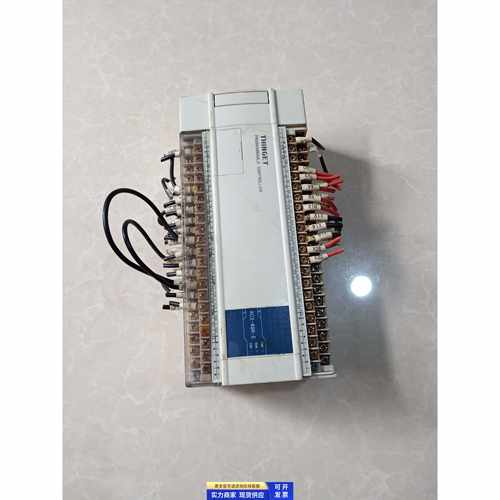 二手 信捷 XC3-48R-E 可编程控制器 PLC原装拆机 螺丝出库换新 - 图0