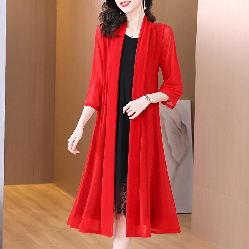  姿必美蕾丝衫/雪纺衫