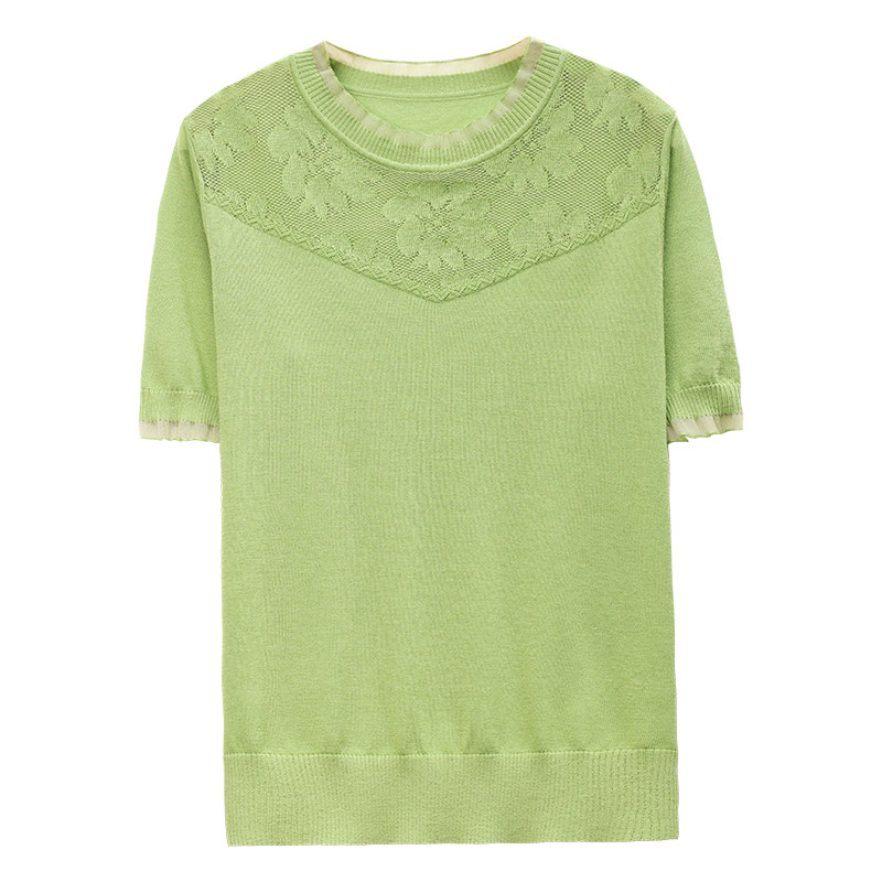  姿必美毛针织衫