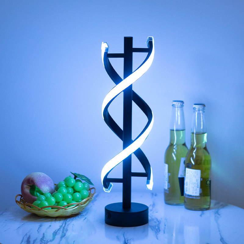 led充电酒吧台灯卧室床头小夜灯创意ktv餐厅咖啡厅发光装饰桌灯