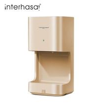 interhasa Int Lufthansa high-speed dry hand machine fully automatic induction drying mobile phone hotel toilet baker