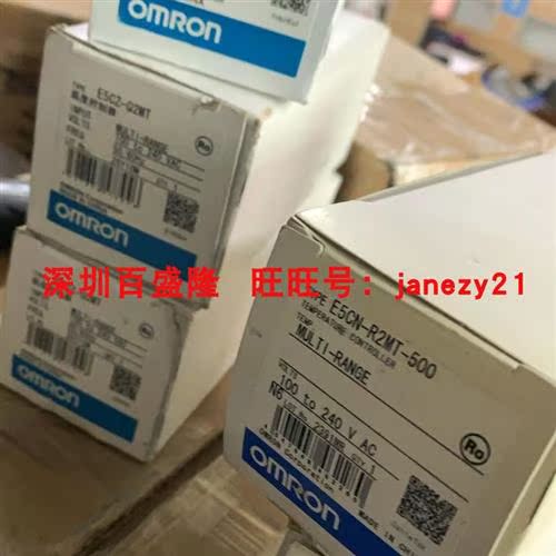 E5CN-R2MT/RMP-500 E5CN-R2T /原装全新正品温控器 - 图2