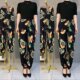 Loose mother pants
