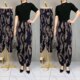 Loose mother pants