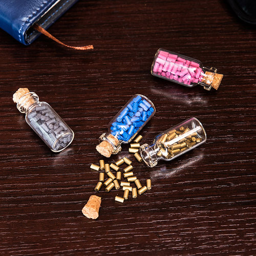 AAA级优质煤油砂轮打火机ZP通用打火石粒加粗软电石大火花送棉芯 - 图1