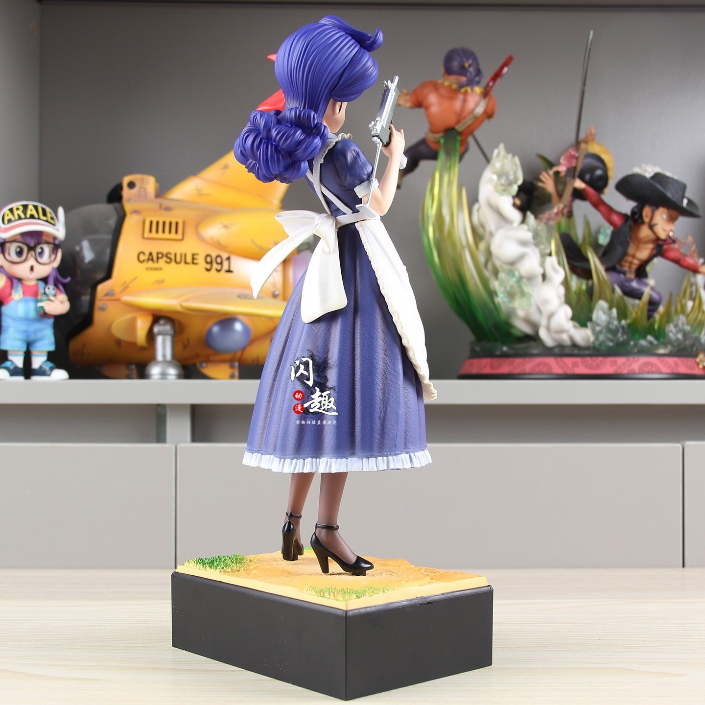 七龙珠周边动漫模型手办雕像哥JT童年兰琪二次元潮玩雕像桌面摆件,淘宝优惠券,粉丝福利购,淘宝优惠卷