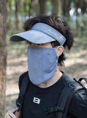 夏季全脸护颈防晒面罩骑行口罩
