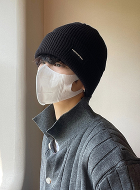 秋冬保暖护耳针织帽男女百搭冷帽