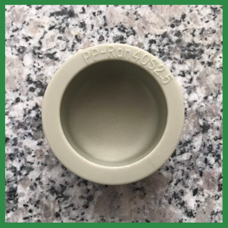 灰色4分PPR管帽6分25管堵324050637590110160水管闷头PPR水管接头_虎窝淘