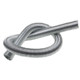 Aluminum-plastic pipe bender spring gas pipe bend tool