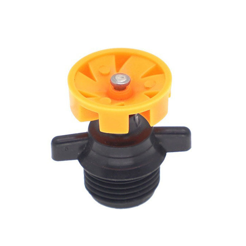 4分外牙橙色飞轮喷头 绿化草坪菜园360度自动旋转园林雾化喷灌,淘宝优惠券,粉丝福利购,淘宝优惠卷