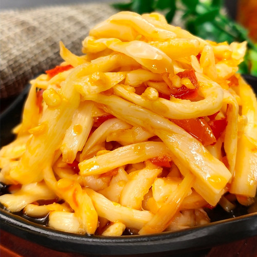 香辣笋丝即食竹笋咸菜下饭菜瓶装开胃菜配粥小菜脆笋辣笋早饭酱菜 - 图3