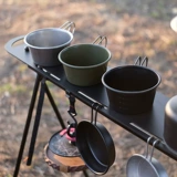 Это намокает тысяча ветров на открытом воздухе 304 чаша из нержавеющей стали.