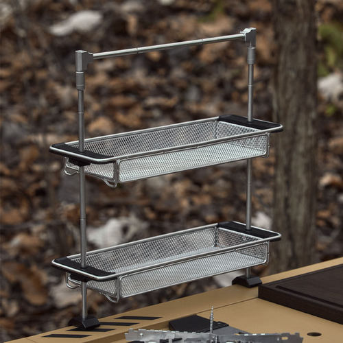 韩国CARGO户外IGT桌子 多功能便携收纳包大容量手提露营包二单元 - 图2