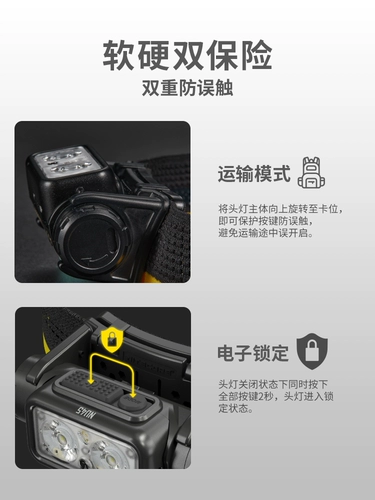 Дорожный внедорожный фонарь для скалозалания, легкое снаряжение для кемпинга