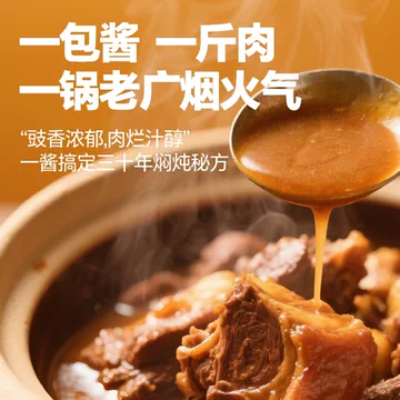 和鲜0添加广式焖羊肉酱调味料专用清炖酱佐[1元优惠券]-寻折猪