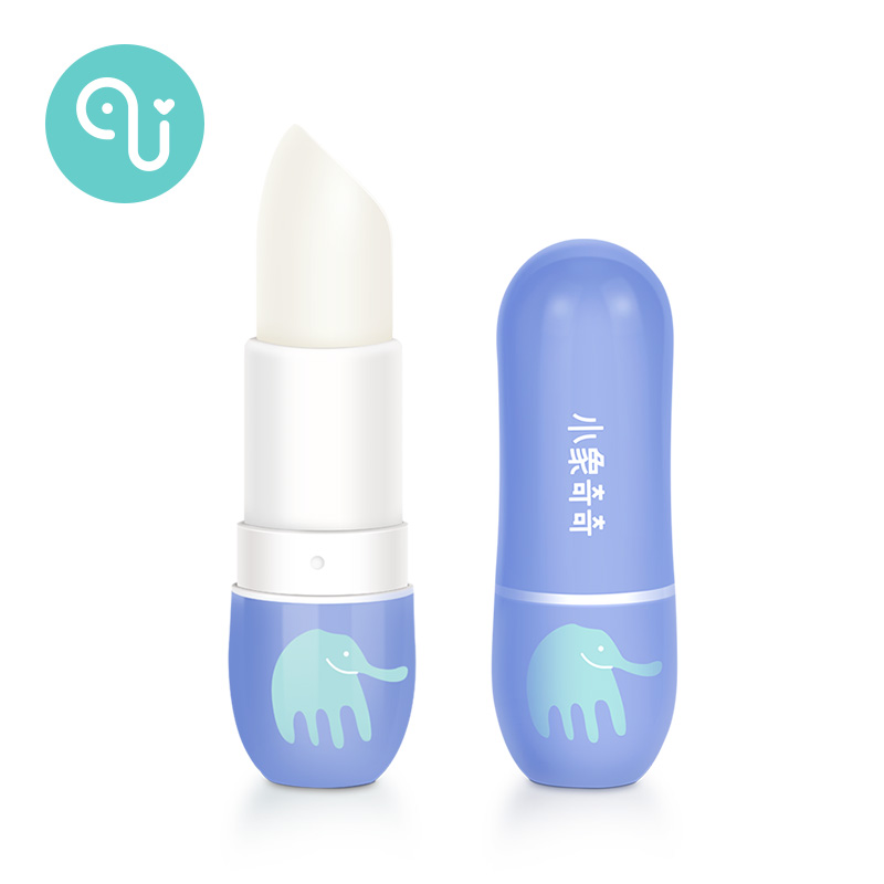 小象奇奇旗舰店小象奇奇儿童唇膏女童婴儿小孩滋润防护唇膏秋冬款唇膏小女孩专用3
