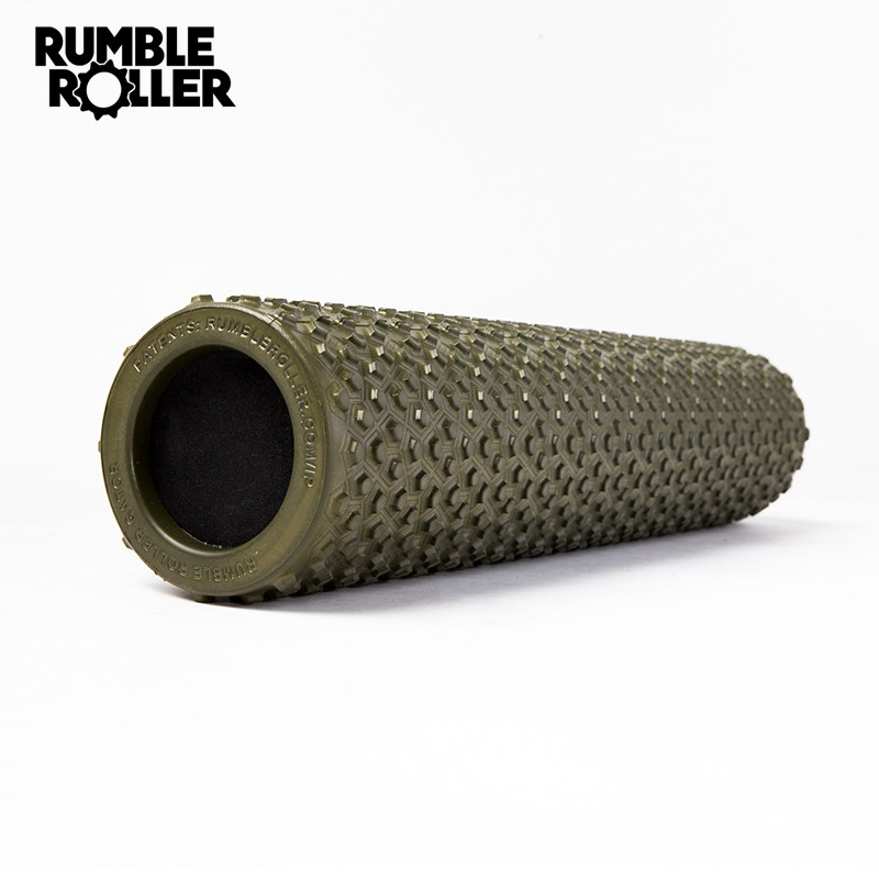 RumbleRoller鳄鱼纹高密度EVA环保瑜伽按摩滚轴深度筋膜放松 进口,淘宝优惠券,粉丝福利购,淘宝优惠卷