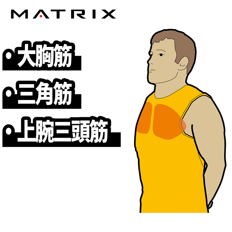乔山Matrix商用Ultra坐姿推胸训练器G7-S13B上半身肌群健身房器材 - 图1
