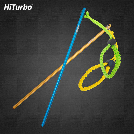 HiTurbo叮叮潜水棒 水下指示探棒敲瓶器铝合金带手绳实心丁丁棒