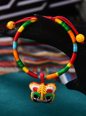 真安顺男女手链项链民族风