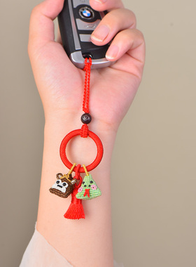 本命年六合挂件马羊六合民族风