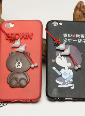 A货招财进宝手机链钥匙扣翡翠玉