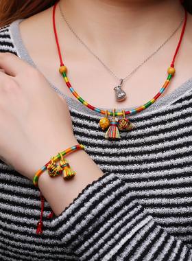 真安顺男女通用雄黄桃木