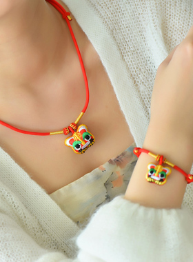 真安顺男女同款艾草香包民族风