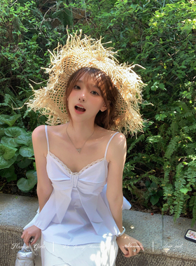 甜水仙双层蝴蝶结项链