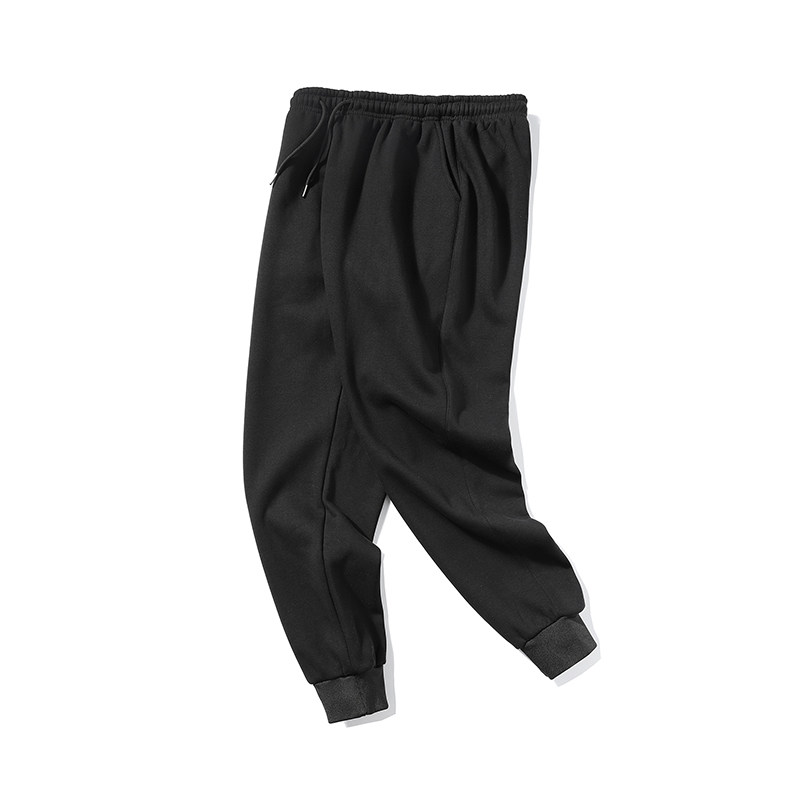 女裤宽松秋冬季2021新款显瘦运动裤 秘印休闲裤