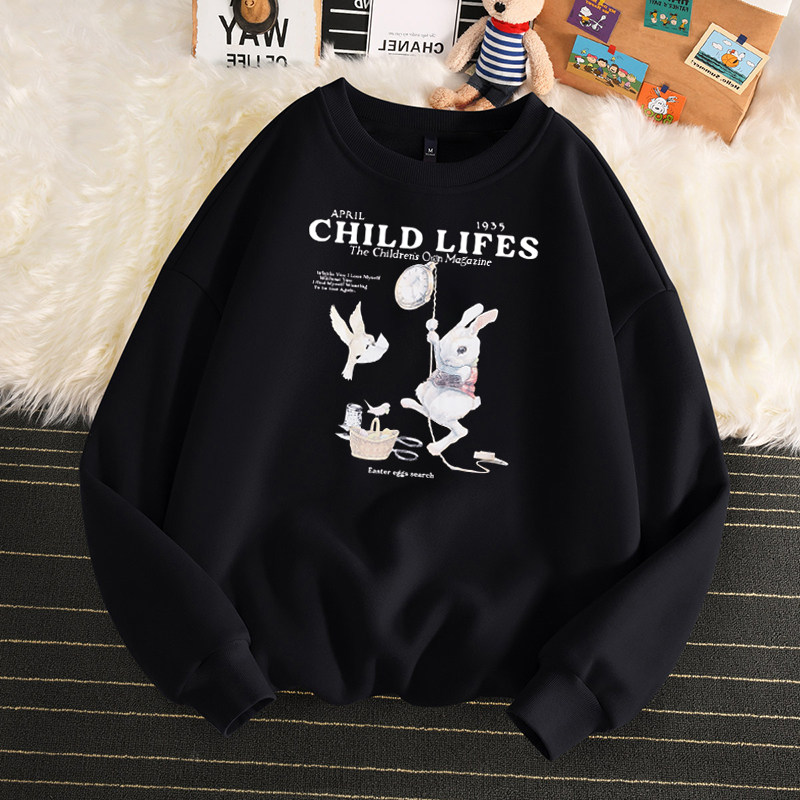 春季卫衣上衣2023新款宽松