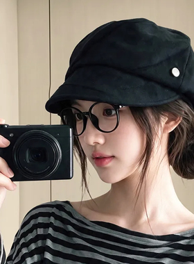 灵允八角帽出游休闲女秋厂家直销