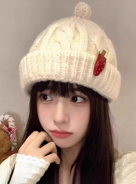 灵允针织帽出游休闲女冬网红同款