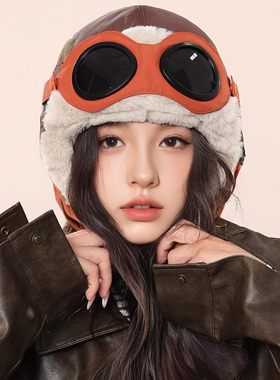 灵允雷锋帽出游休闲女冬网红同款