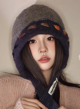 灵允包头帽出游休闲女冬网红同款