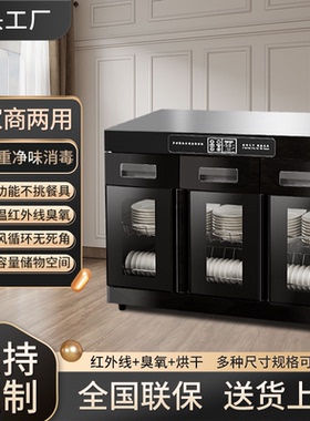商用不锈钢嵌入式消毒柜