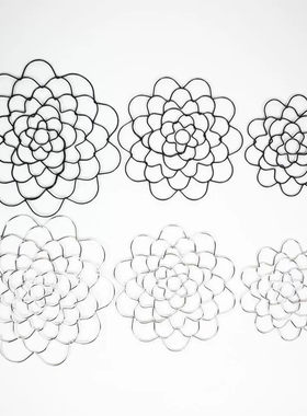 花瓶口固定器插花固定神器插花辅助器插花固定片万能插花神器透明