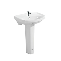 TOTO washbasin column basin LWN251CB LWN220FRB modernised design lines fluently