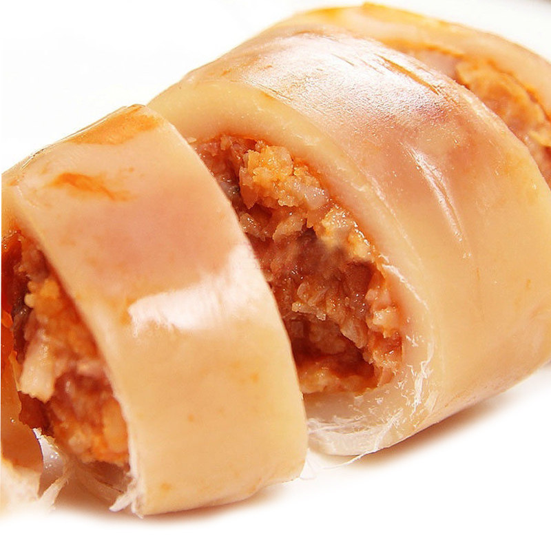 带籽超500g墨鱼仔即食麻辣鱿鱼仔 阿布吉食品即食鱿鱼零食