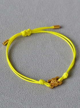 法式时尚凯旋门编织抽拉手链