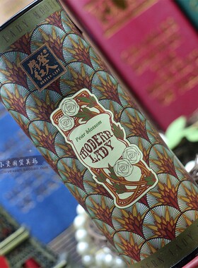 摩登红人香水女士法式红茶玫瑰