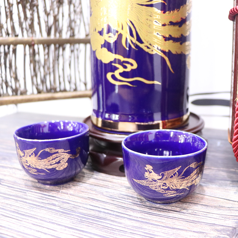 女儿红50年陈黄酒花雕酒精品礼盒1.5L瓶装50年陈年珍藏酒半干型